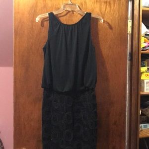Black tank top dress